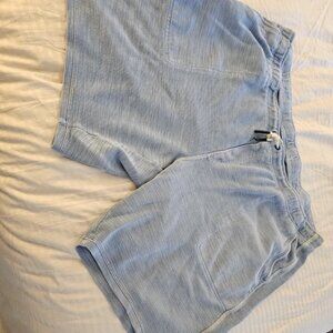 Tommie Bahama 2XLB/TGG Light Blue Cotton Sweat Shorts
